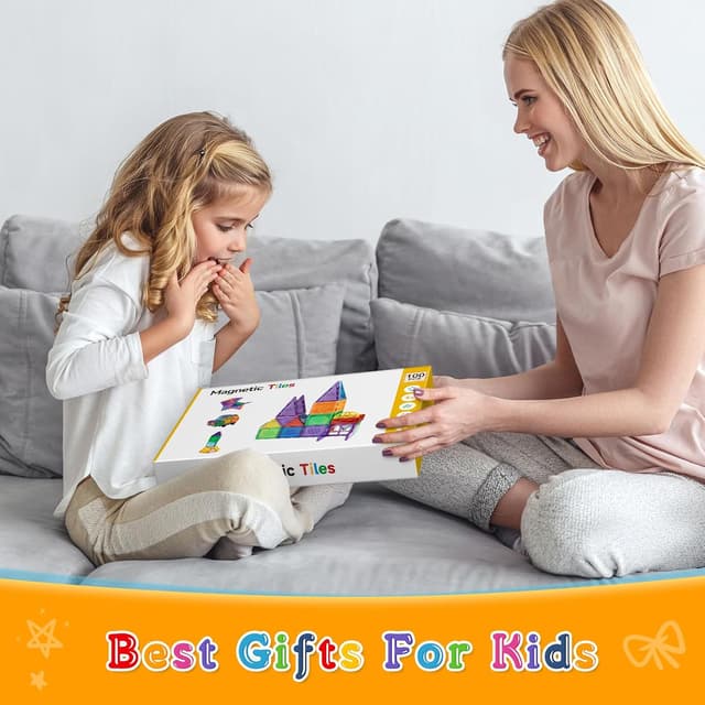 Thumbnail 6 de Xekel 100PCS Magnetic Tiles 100pc set