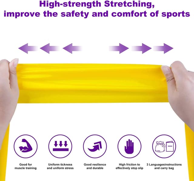 Detalle 2 de JATEKA Elastici da palestra fitness, 2.0M