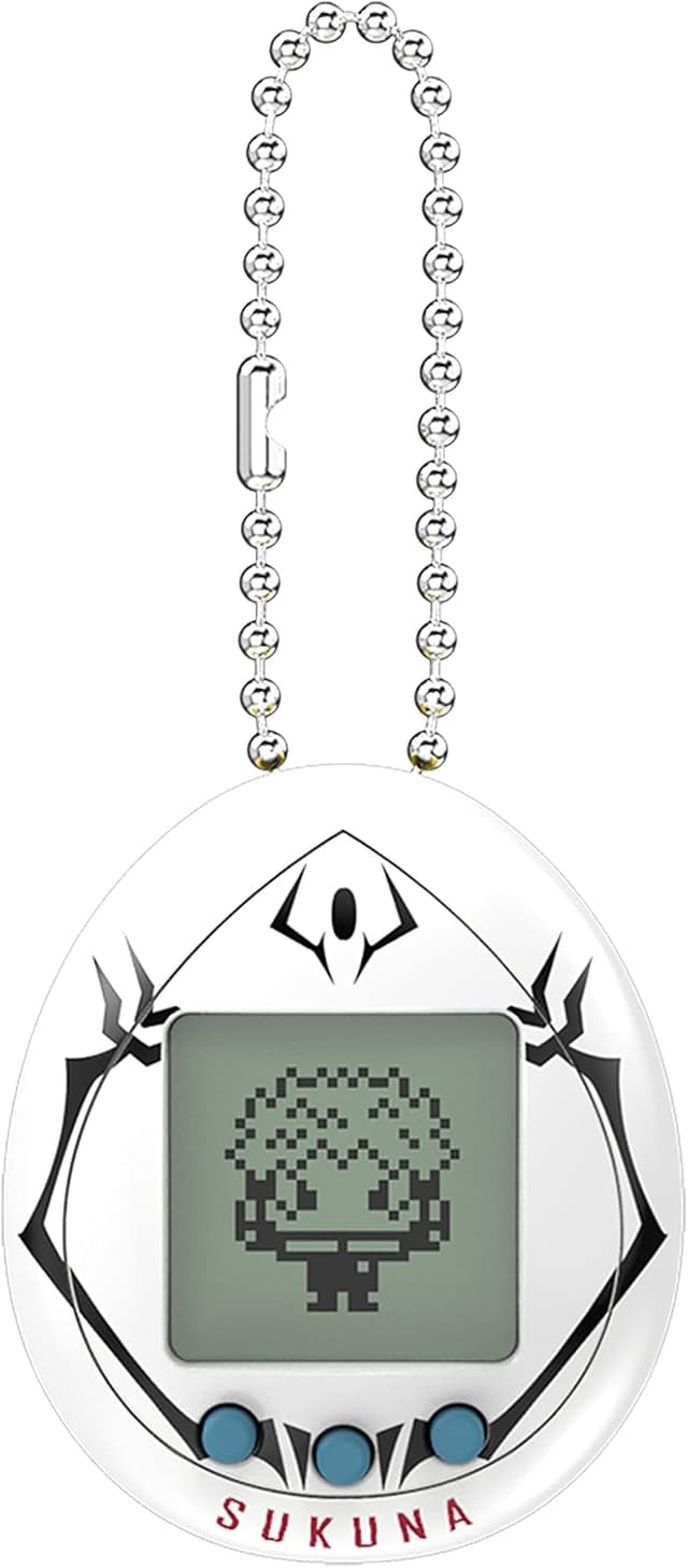 Detalle 2 de Tamagotchi Nano x Jujutsu Kaisen (Sukuna ver.) — Amazon Exclusive mini training device