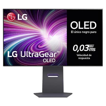 Detalle de LG UltraGear 32GS95UV-B 32" 4K UHD, 240 Hz