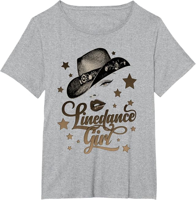 Thumbnail 5 de Maglietta Line Dance Queen silhouette