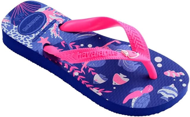 Detalle 2 de Havaianas Kids Fantasy infradito unisex per bambini e ragazzi in gomma