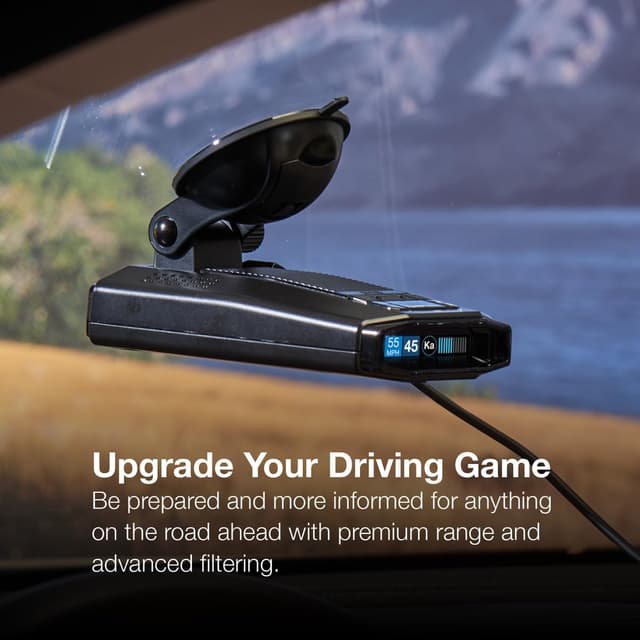 Detalle 2 de Escort MAX 3 Laser Radar Detector with Bluetooth, OLED Display, and AutoLearn Technology