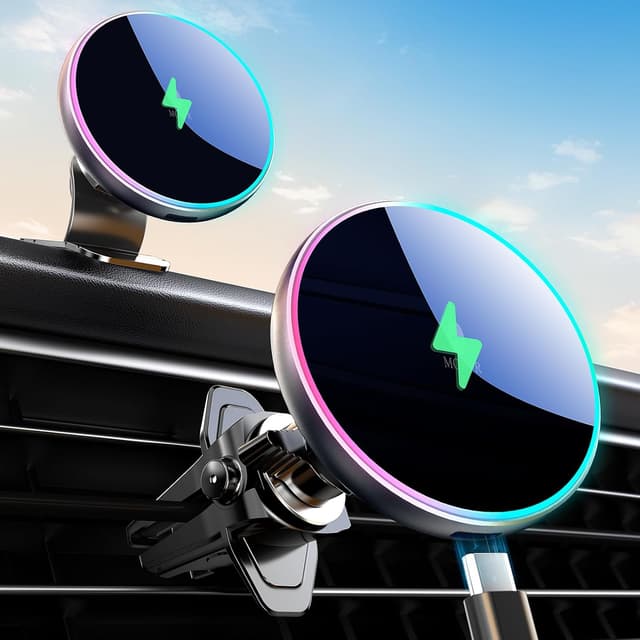 Detalle de MOKPR MagSafe Autohalterung 15W