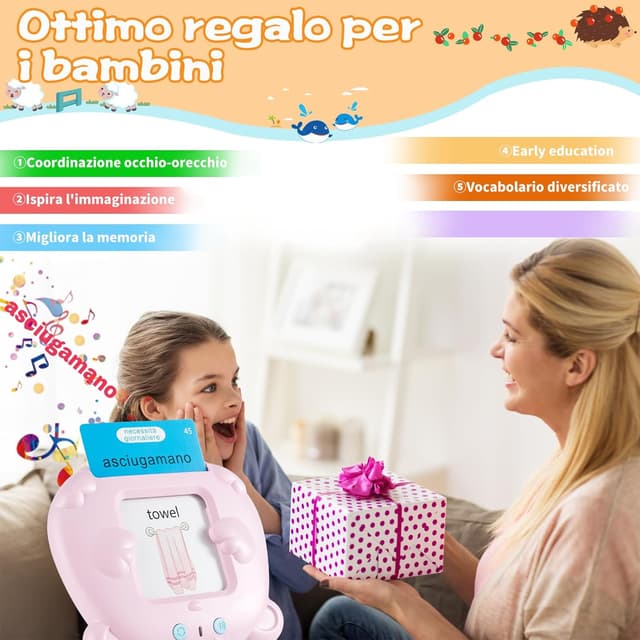 Thumbnail 6 de Flashcard per apprendimento audio 224 parole