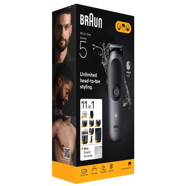 Thumbnail 1 de Braun Cortapelos 14 niveles, 120 min autonomía ✂