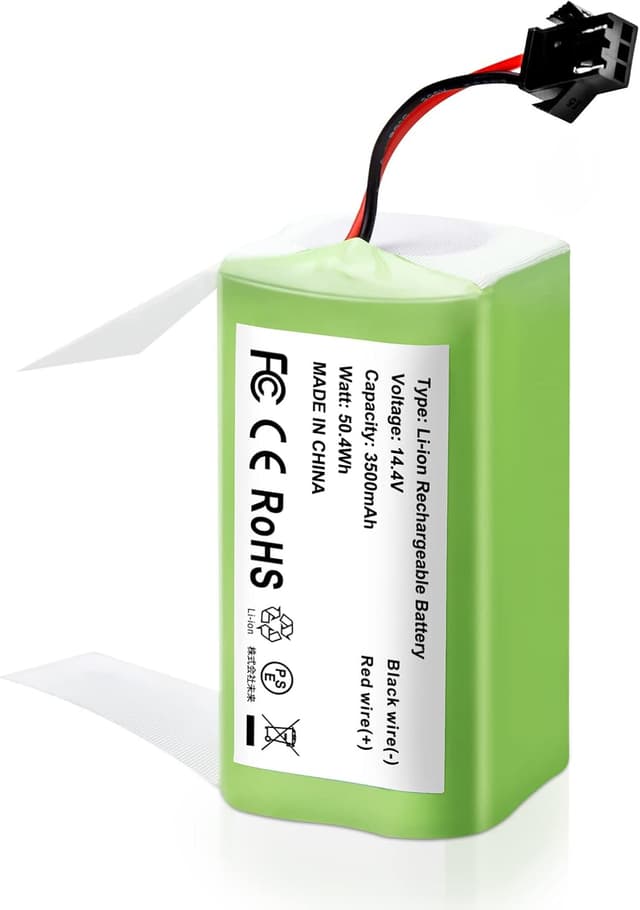 Detalle de Batería 3500mAh 14,4V para Conga y Eufy