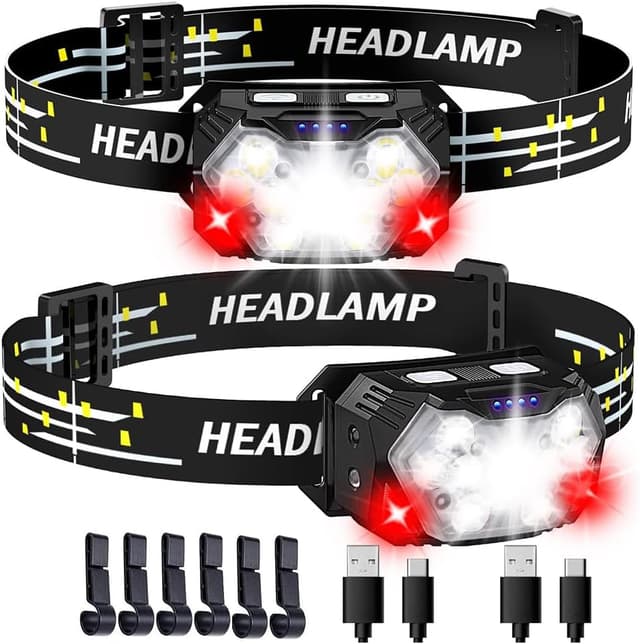 Imagen de SENDALE 2 Linterna Frontal LED Recargable 5000 lúmenes en OfertitasTOP