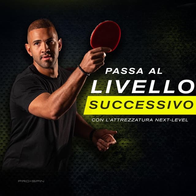 Thumbnail 6 de PRO-SPIN Racchetta ping pong in fibra di carbonio 7 strati