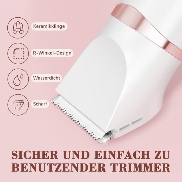 Thumbnail 4 de MAXGROOM 3-in-1 Intimrasierer 90 Min. ⛲