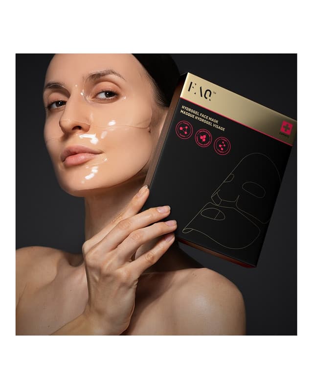 Thumbnail 1 de FAQ Mascarilla Facial Glass Skin Hydrogel 1 unidad