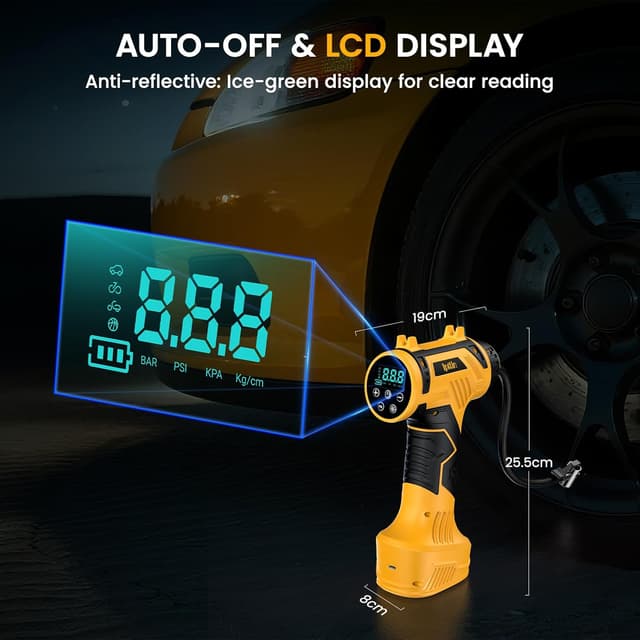 Thumbnail 3 de Ipflin Tyre Inflator 22 L/min cordless pump