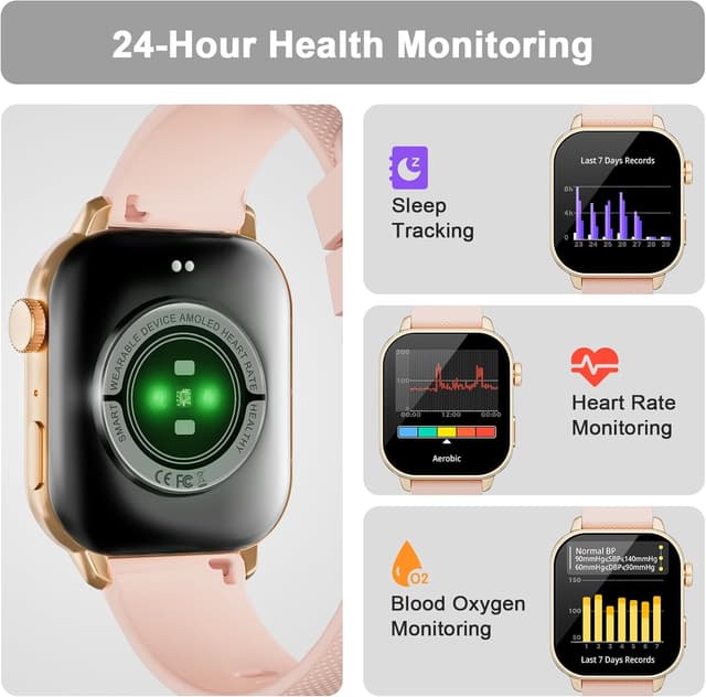 Thumbnail 6 de MFVLP LC210 1.85" AMOLED Smartwatch