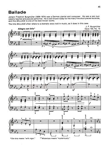 Thumbnail 4 de Alfred’s Basic Piano Library Lesson Book Level 5