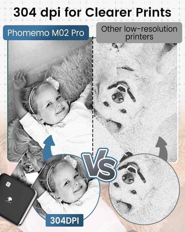 Thumbnail 1 de Phomemo M02 Pro stampante termica 300 DPI 🖨