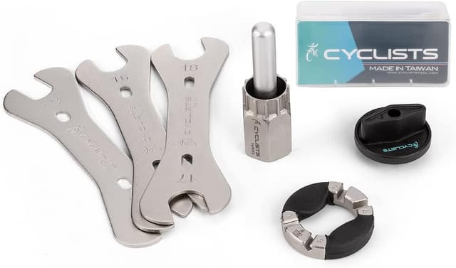 Thumbnail 6 de cyclists Fahrrad Reparaturset 27-teilig