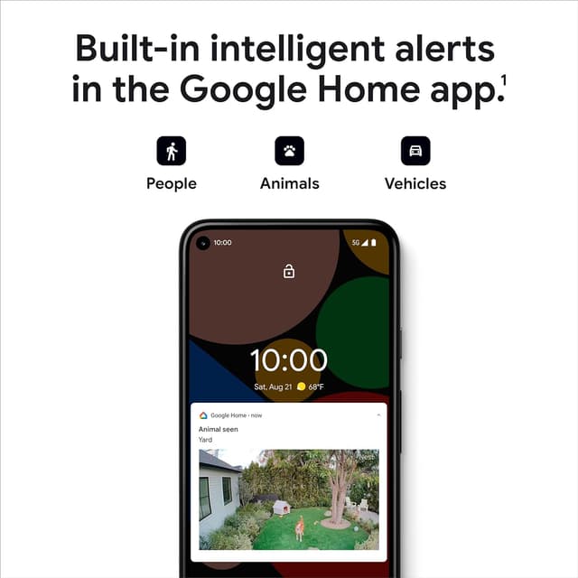Thumbnail 1 de Google Nest Cam Outdoor or Indoor Battery 2nd Gen