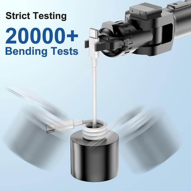 Thumbnail 4 de USB C to USB C 60W 2m charging cable