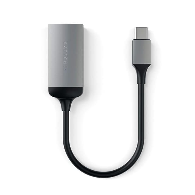 Detalle de Satechi Cavo USB-C a HDMI 4K 60Hz grigio siderale per MacBook Air/Pro M5 M4, PC, tablet e iPad