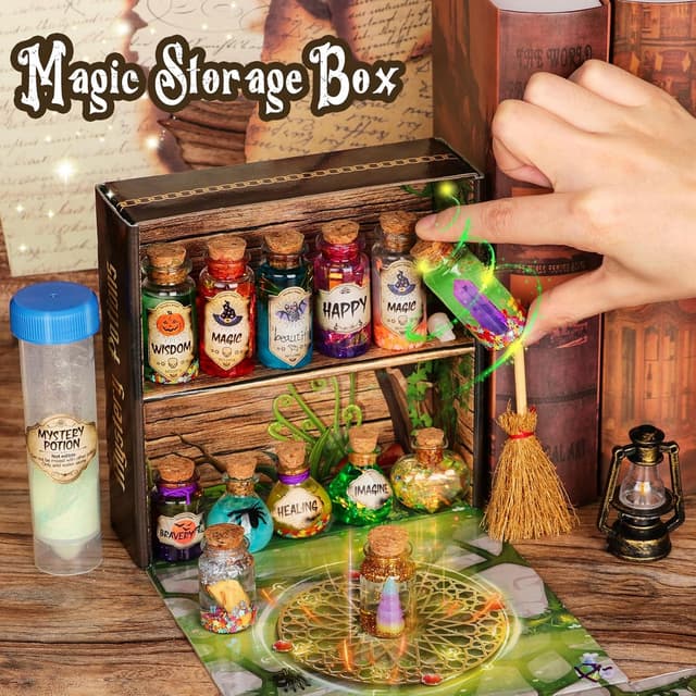Thumbnail 5 de Coffret Potions Mystères 20 bouteilles 🧪