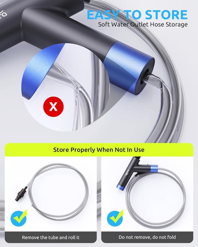 Detalle 2 de SEAOURA aquarium gravel cleaner siphon