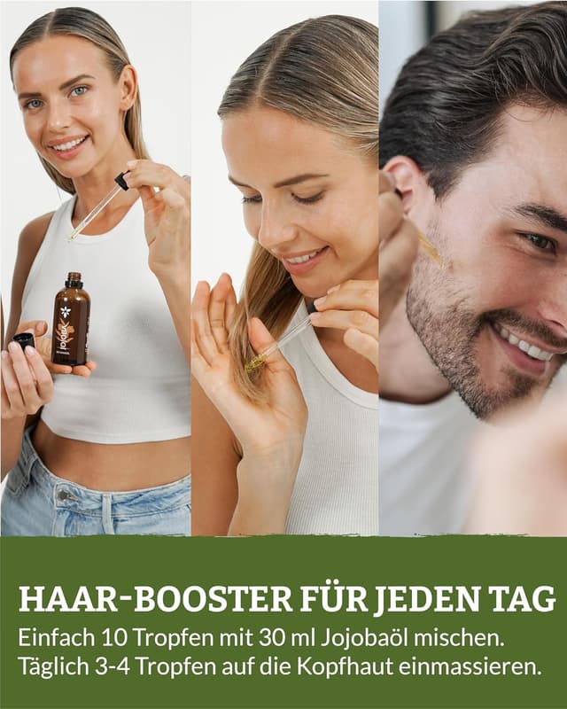 Thumbnail 4 de Heldengrün BIO Rosmarinöl 100 ml – Haaröl