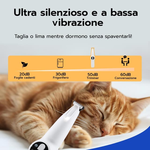 Thumbnail 5 de Tolesum 2 in 1 Tosatrice & Lima per Unghie 🐾