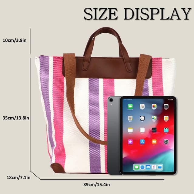 Thumbnail 5 de HFLZBRO Borsa lavoro grande da donna 24L