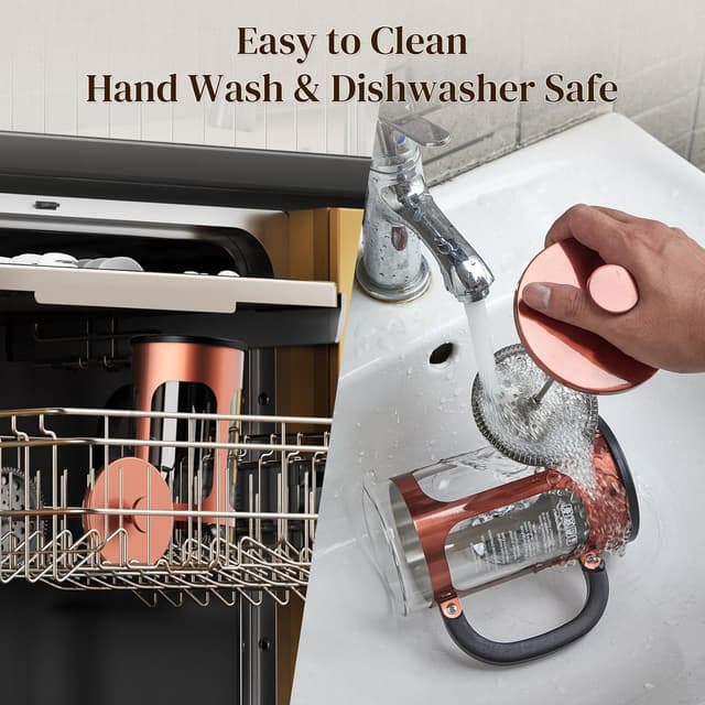 Thumbnail 6 de Veken French Press 34oz 1 L