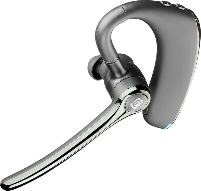 Detalle de Cellularline Fluent : écouteur Bluetooth mono ergonomique pour téléphone, autonomie jusqu’à 25 h