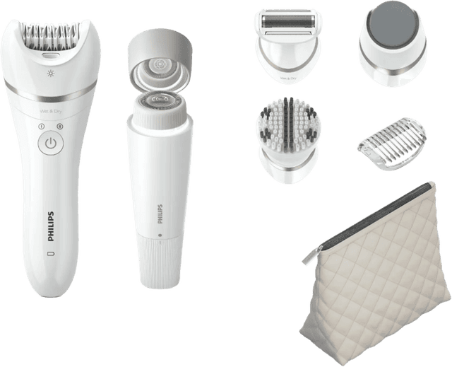 Detalle de Philips Series 9000 BRE770/92 Epilierer mit Akku