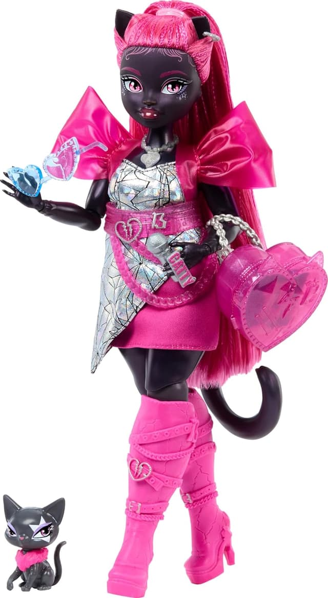 Detalle de Catty Noir Monster High doll HXH76
