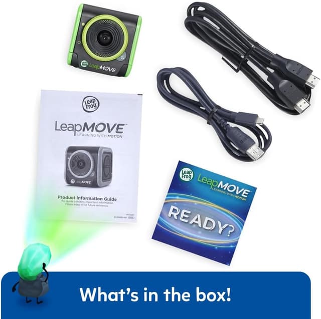 Thumbnail 6 de LeapFrog LeapMove Educational Console 25 games
