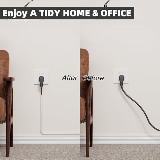 Thumbnail 3 de 1M Silicone Cable Trunking Cable Tidy for Wires