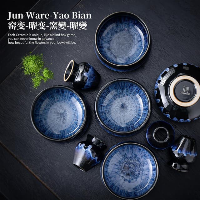 Thumbnail 4 de TEANAGOO Matcha Set 7 Pcs Ceremonial Kit