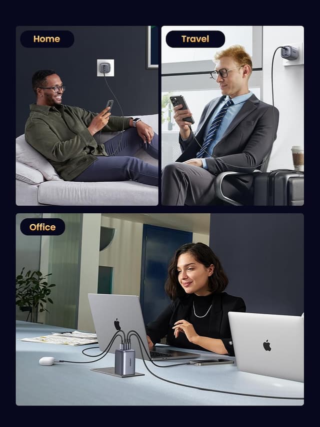 Thumbnail 5 de UGREEN Nexode 100W USB C Charger for MacBook Pro