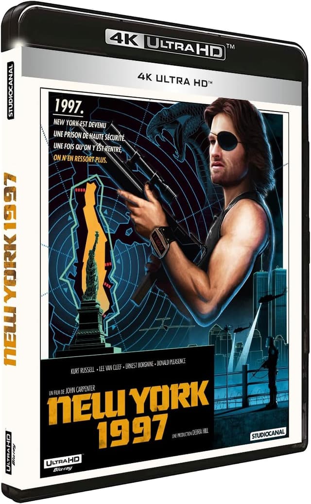 Imagen de Studiocanal New-York 1997 UHD 4K en OfertitasTOP
