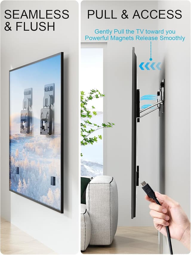 Detalle 2 de Ultra Slim TV Wall Mount 100 lbs