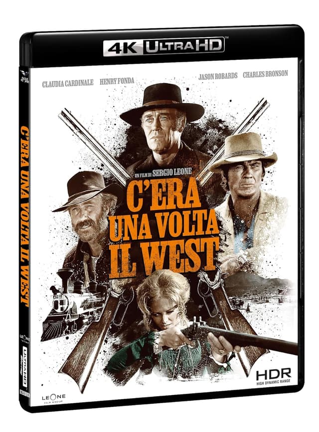 Detalle de C’Era Una Volta Il West – Western in 4K (Bd 4K + Bd Hd)