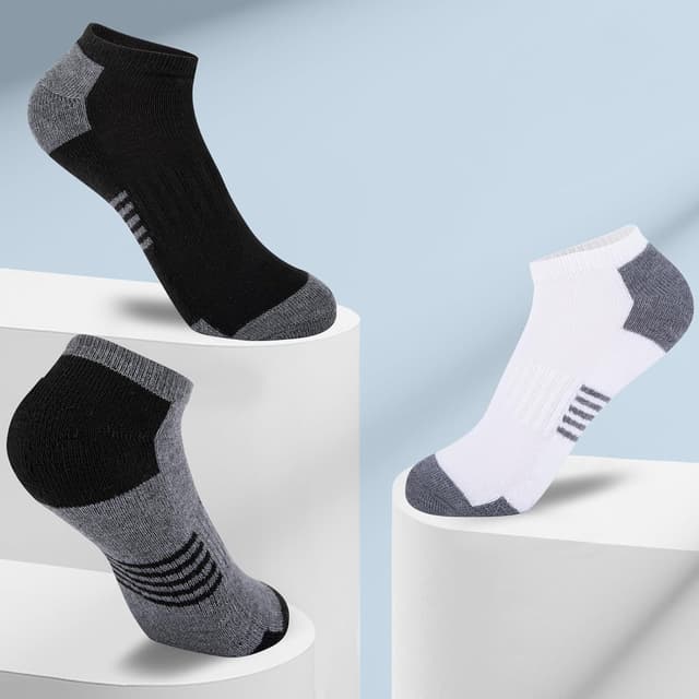 Thumbnail 4 de Comfoex Boys Socks Low Cut 10-Pack