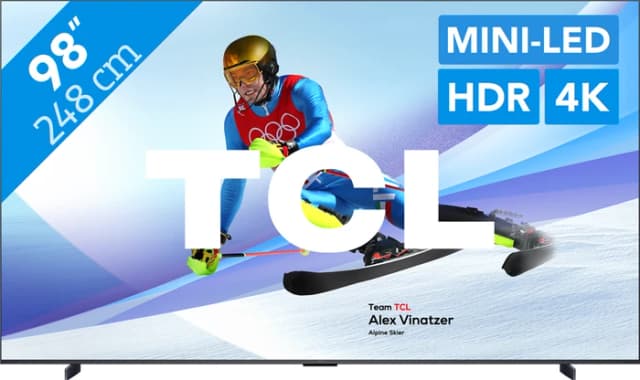 Thumbnail 16 de TCL 98 Zoll QD Mini-LED C61K 4K