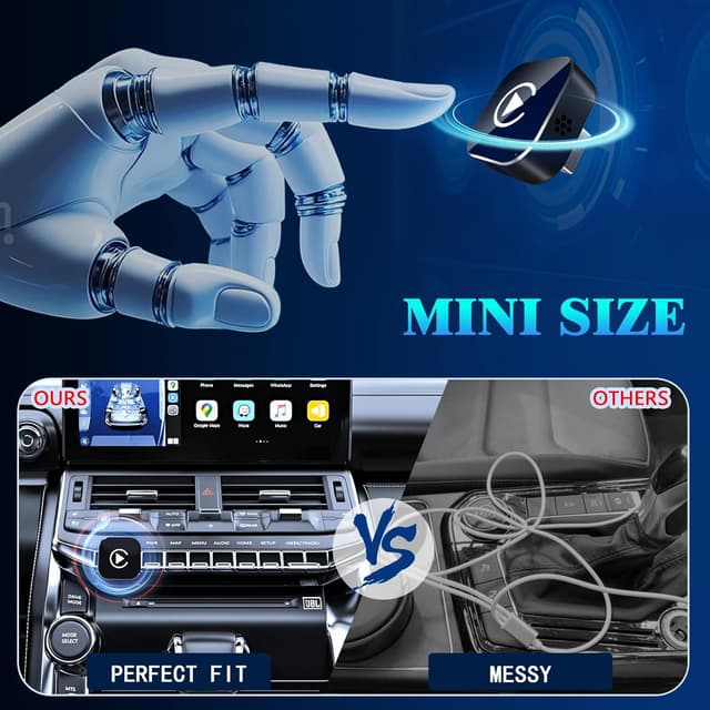 Detalle 2 de Wireless CarPlay Adapter 2026 Wired-to-Wireless CarPlay