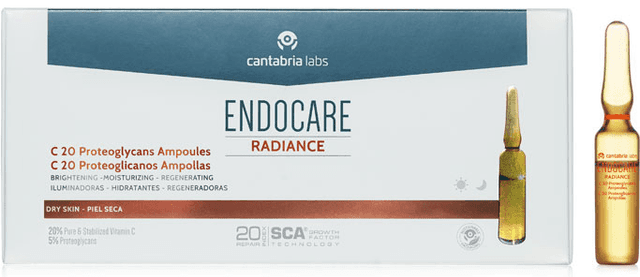 Imagen de Endocare Radiance C20 Ampollas de Proteoglicanos (30 unidades) en OfertitasTOP