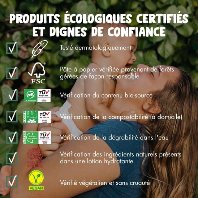 Thumbnail 3 de Naty Lingettes Bébé 672 lingettes