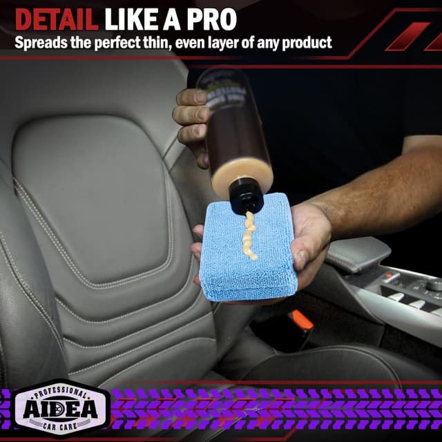 Thumbnail 4 de AIDEA Microfiber Applicator Pad 8-pack — applicator sponge 🧽
