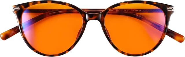 Thumbnail 1 de Sleep ZM Blue Light Blocking & Light Sensitivity Glasses with Amber Lenses (8 Lens Types) — Comfort for Sleep & Screen Time