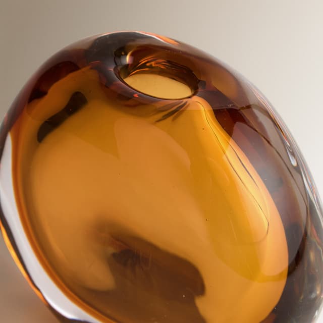 Thumbnail 2 de El Corte Inglés Jarrón redondo de vidrio Lasi 🏺