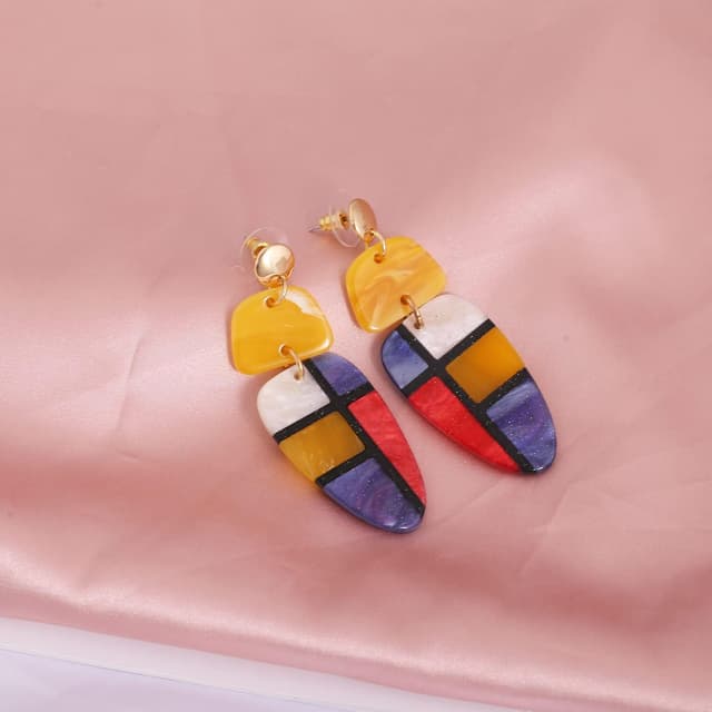 Thumbnail 4 de LILIE&WHITE Orecchini Pendenti Colorati