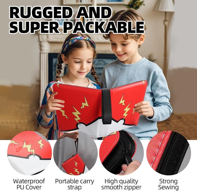 Detalle 2 de FootJKYX 400 Trading Card Binder