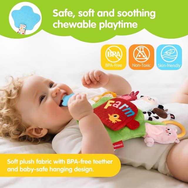 Thumbnail 4 de hahaland Guanto Marionetta 6 mesi